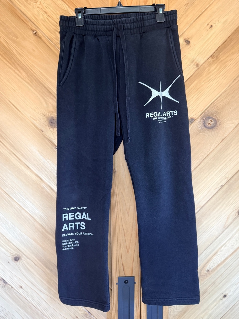 PacSun Black Fleece Sweatpants